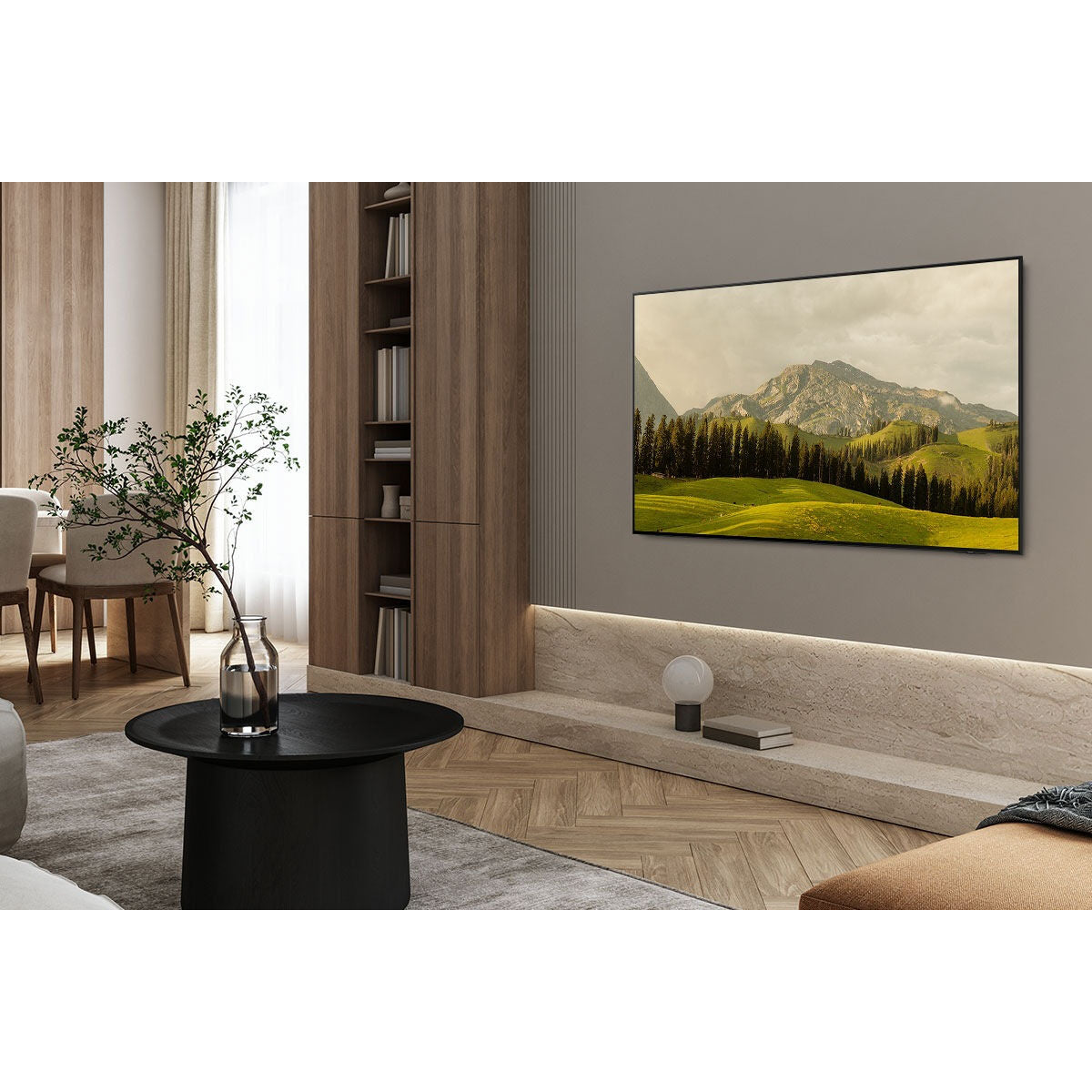 Smart TV Samsung TQ83S85FAEXXC 83" 4K Ultra HD HDR OLED