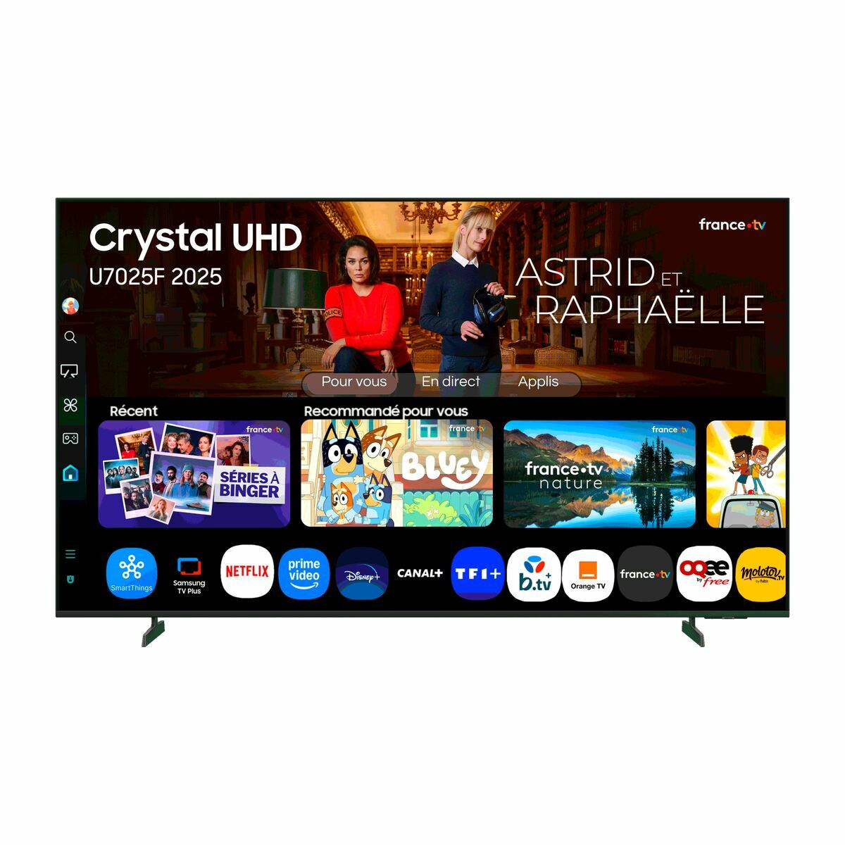 Smart TV Samsung TU50U7025FKXXC 50" 4K Ultra HD LED HDR