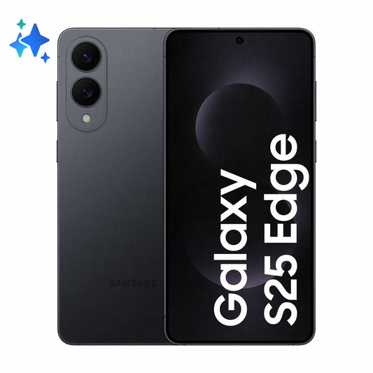 Smartphone Samsung GALAXY S25 EDGE 6,7" Qualcomm Snapdragon 8 Elite 12 GB RAM 512 GB Black