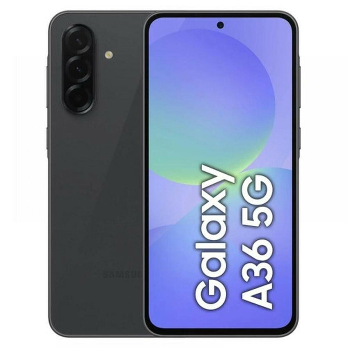 Smartphone Samsung SM-A366BZKGEEB Octa Core 8 GB RAM 256 GB Black