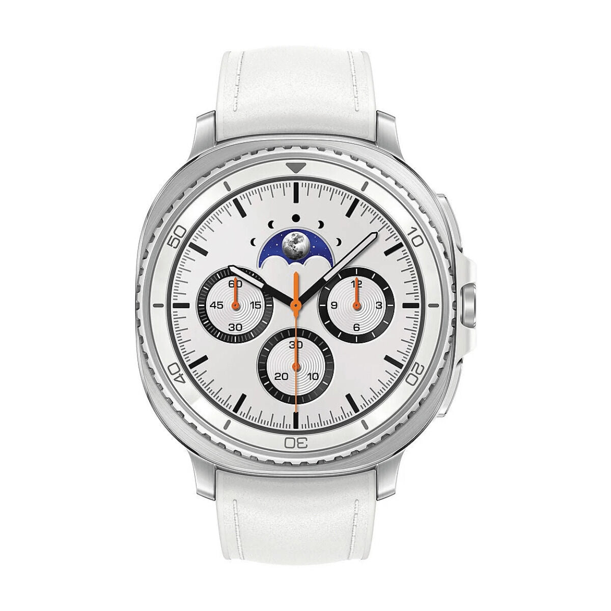Smartwatch Samsung 	Galaxy Watch8 Classic White 1,34" 46 mm