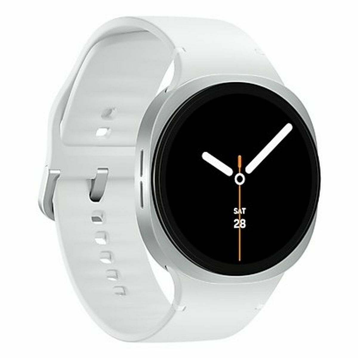Smartwatch Samsung SM-L330NZSAEUE Silver 1,5" Ø 44 mm