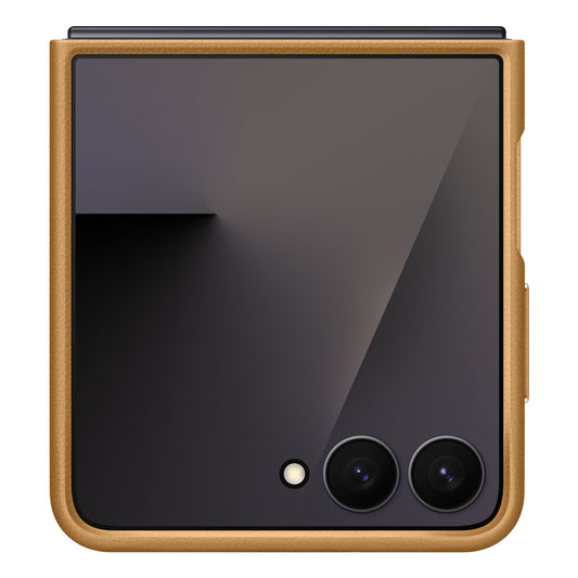 Mobile cover Samsung GALAZY Z FLIP7 Brown
