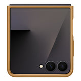 Mobile cover Samsung GALAZY Z FLIP7 Brown