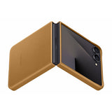 Mobile cover Samsung GALAZY Z FLIP7 Brown