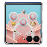 Mobile cover Samsung EF-ZF766CTEGWW galaxy z flip 7