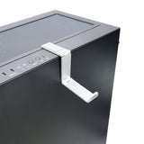 Headphone stand Zalman ZM-FH10 SV Silver Aluminium