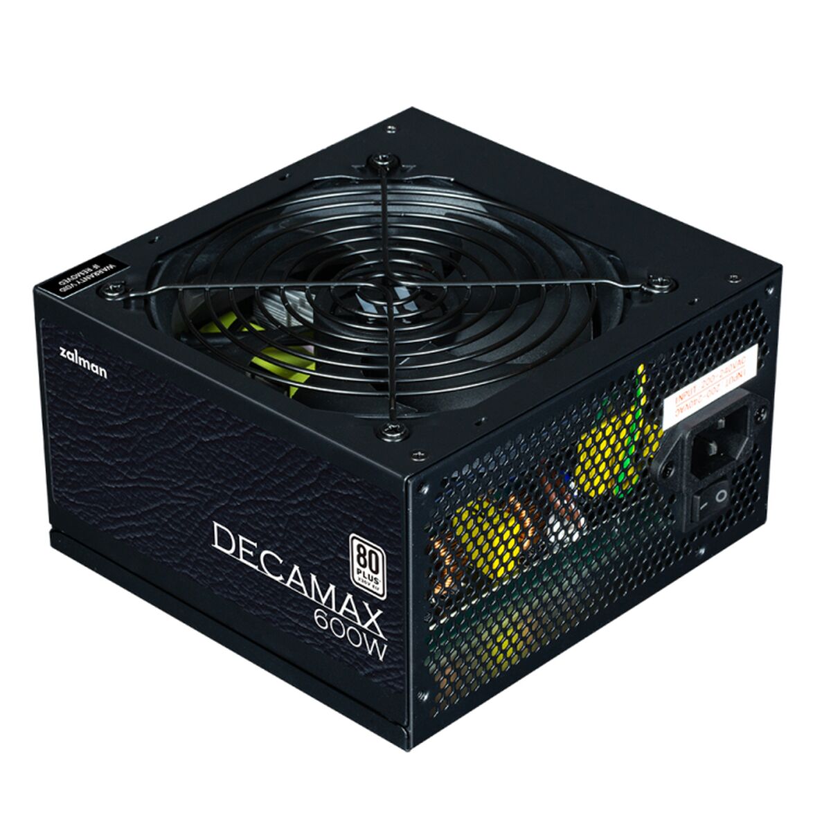 Power supply Zalman DecaMax 600W 600 W 80 PLUS