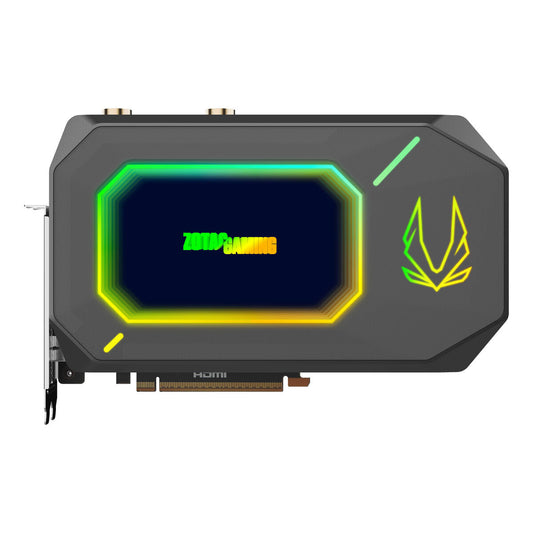 Gaming Graphics Card Zotac GeForce RTX 5090 ARCTICSTORM AIO nvidia geforce rtx 5090 GDDR7