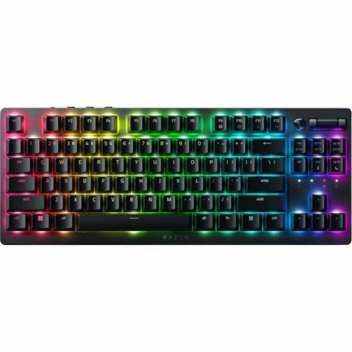 Wireless Keyboard Razer RZ03-04371100-R311 Black Spanish Qwerty