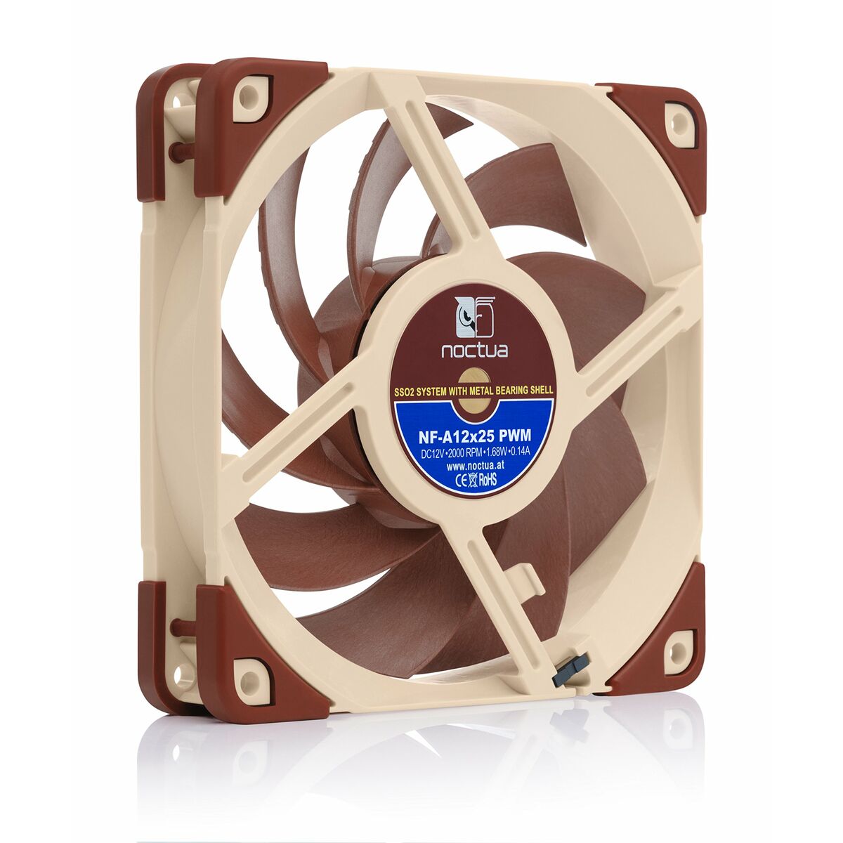 Box Ventilator Noctua NF A12x25 PWM Ø 12 cm