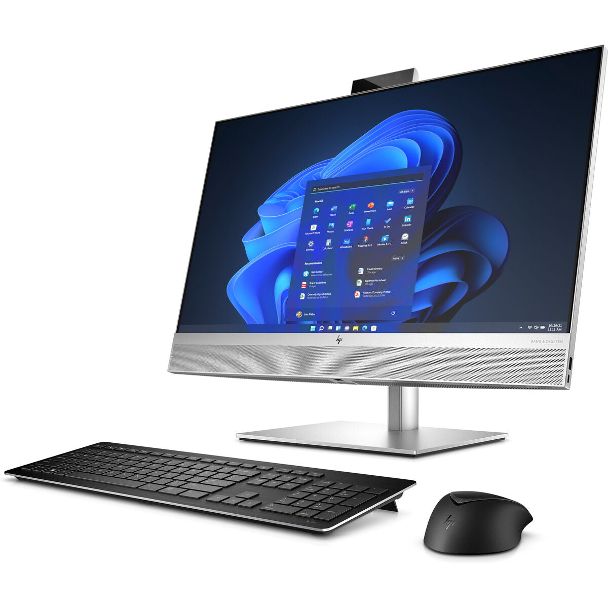 All in One HP EliteOne 870 G9 27" 16 GB RAM 16 GB 512 GB SSD i5-14500