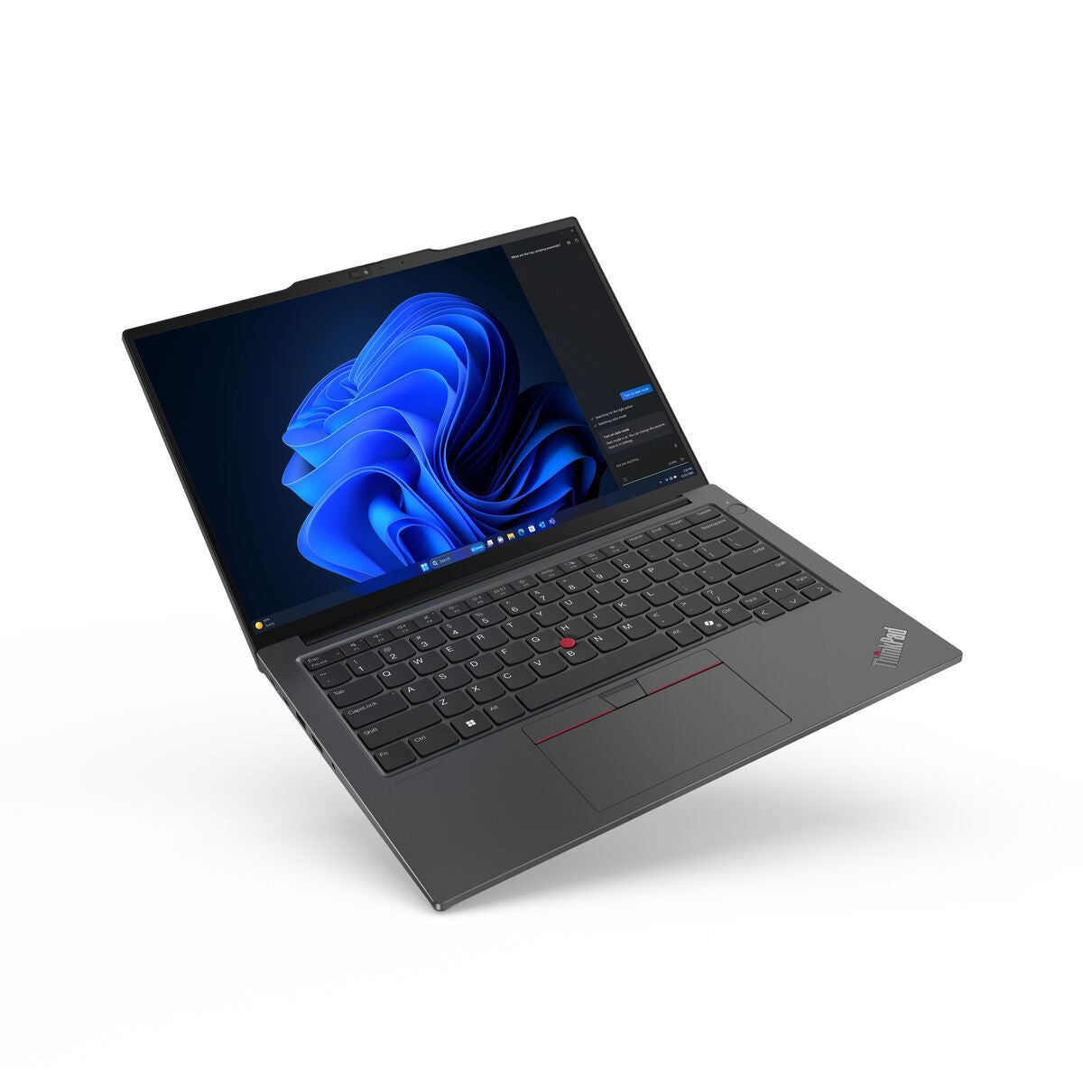 Laptop Lenovo THINKPAD E16 G2 14" 16" AMD Ryzen 5 7535HS 16 GB RAM 512 GB SSD Spanish Qwerty (Refurbished A)
