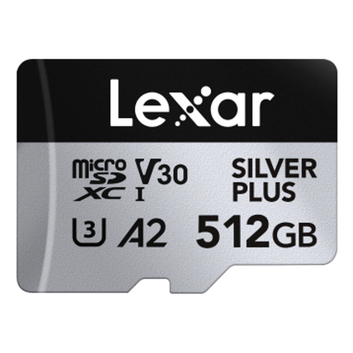 Micro SD Memory Card with Adaptor Lexar LMSSIPL512G-BNANG 512 GB
