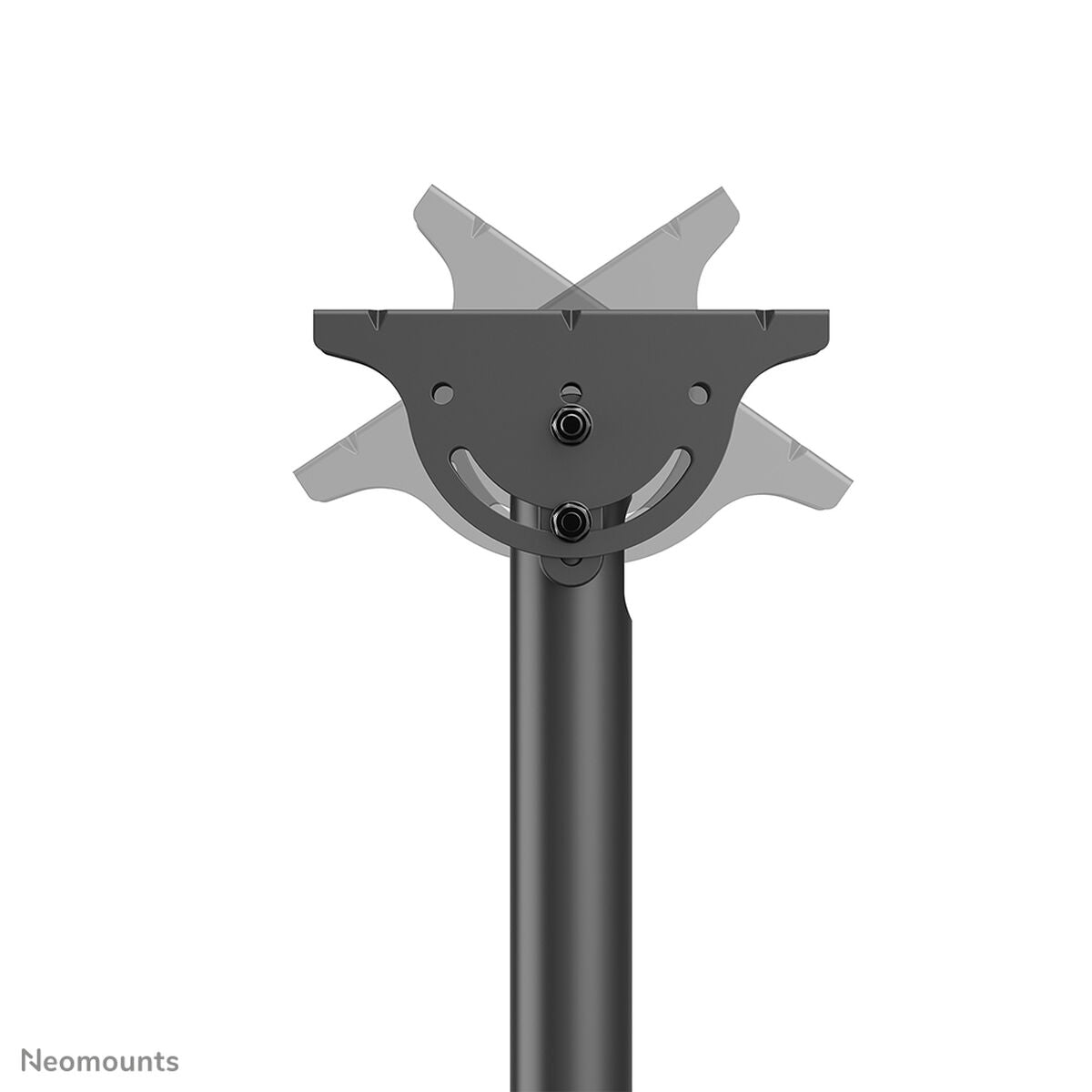 Screen Table Support Neomounts CL35-440BL16XL 70" 37" 50 kg