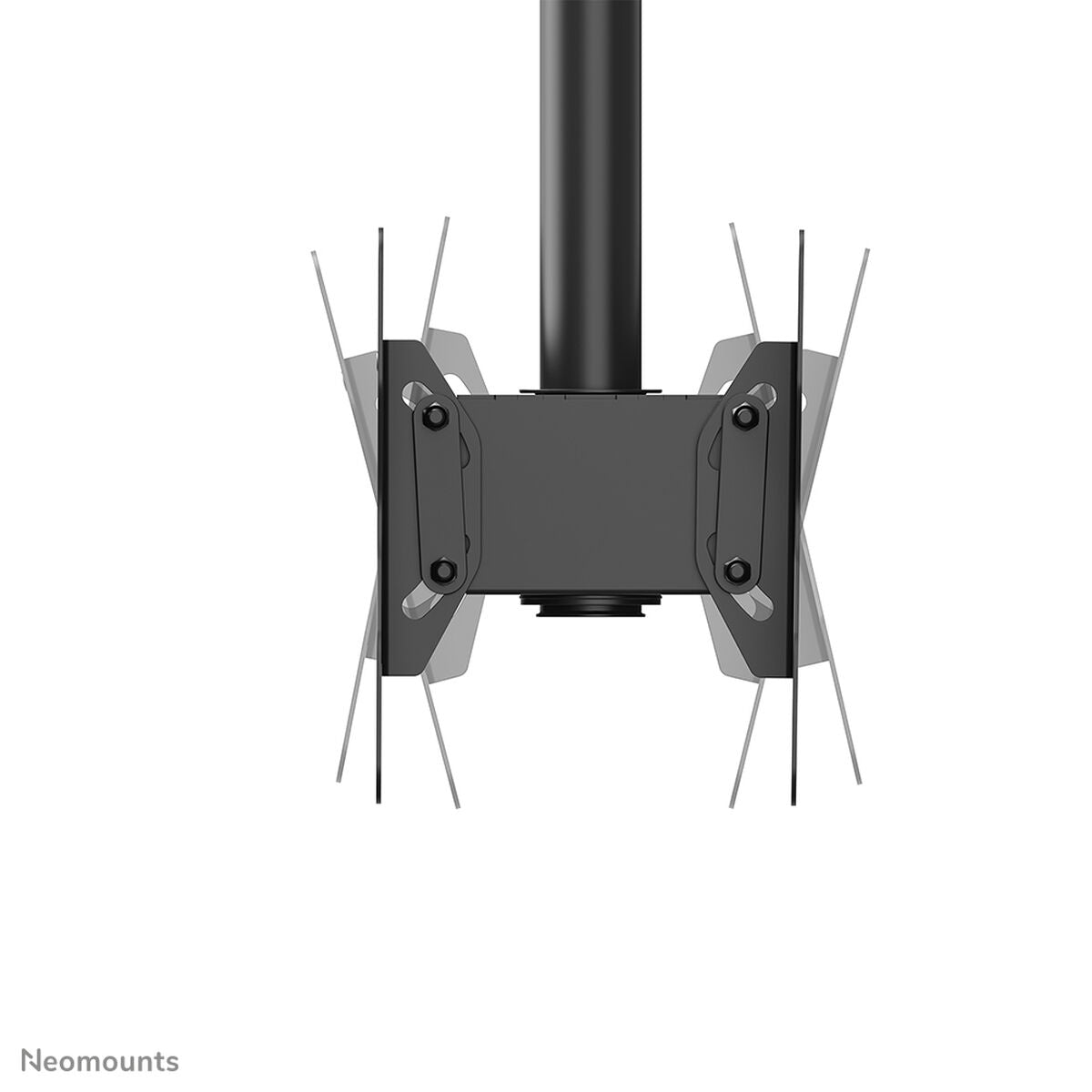 Screen Table Support Neomounts CL35-340BL22 42" 23"-42" 43"