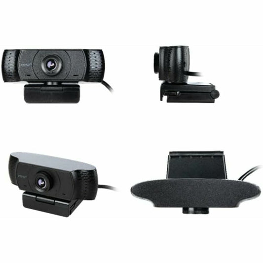 Webcam MSI H01-0001855 Full HD Black