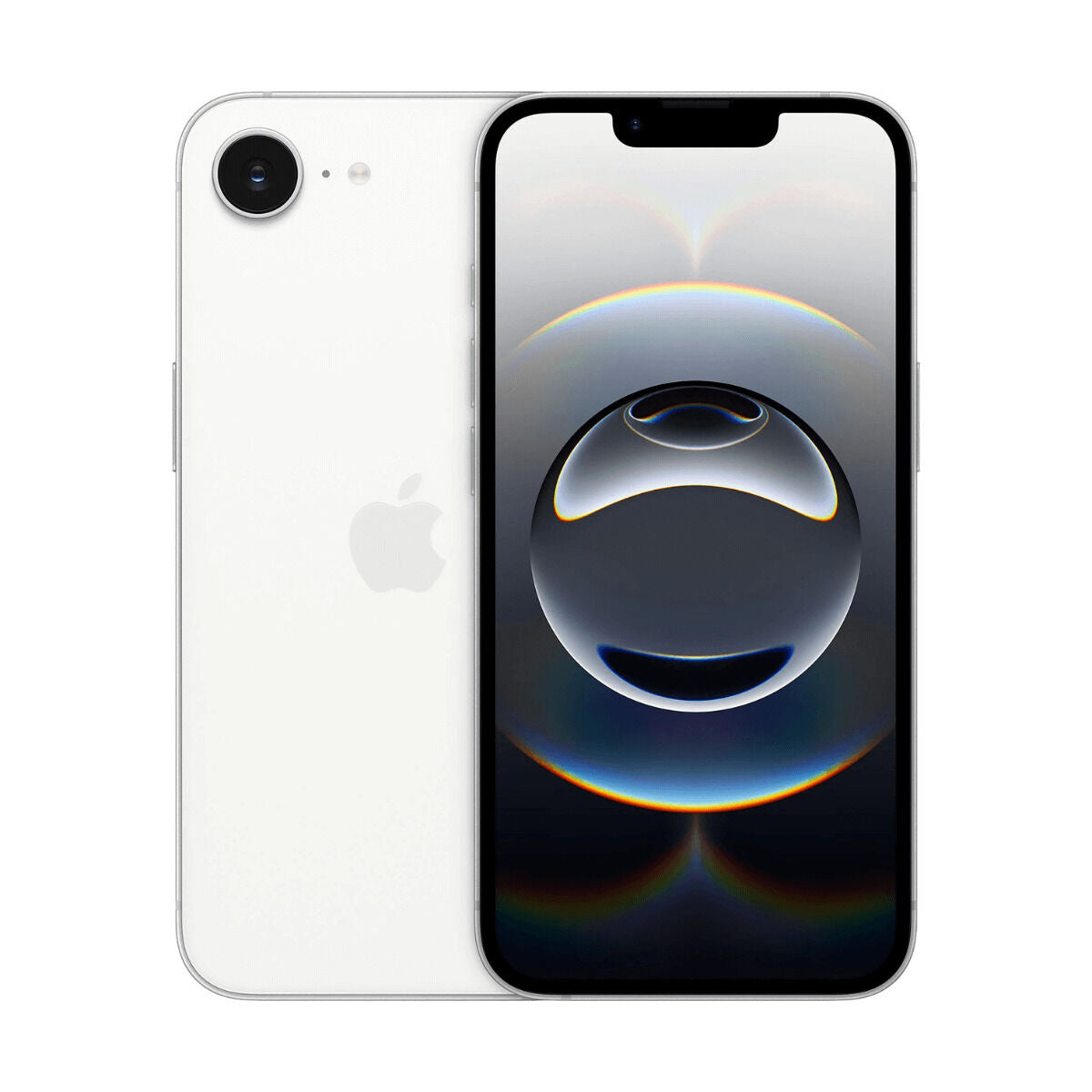 Smartphone Apple iPhone 16e 6,1" Hexa Core 8 GB RAM 512 GB White