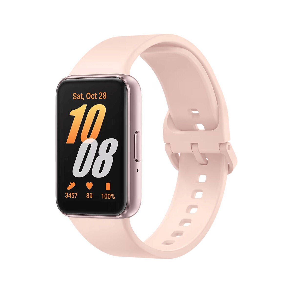 Smartwatch Samsung Galaxy Fit3 Pink 1,6" 208 mah (Refurbished A)