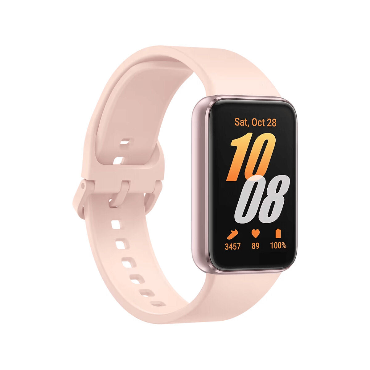 Smartwatch Samsung Galaxy Fit3 Pink 1,6" 208 mah (Refurbished A)