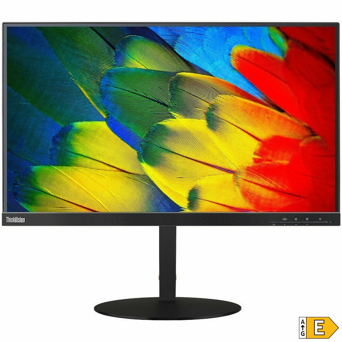 Monitor Lenovo ThinkVision T24MV-30 23,8" LED IPS Flicker free 75 Hz 50-60  Hz