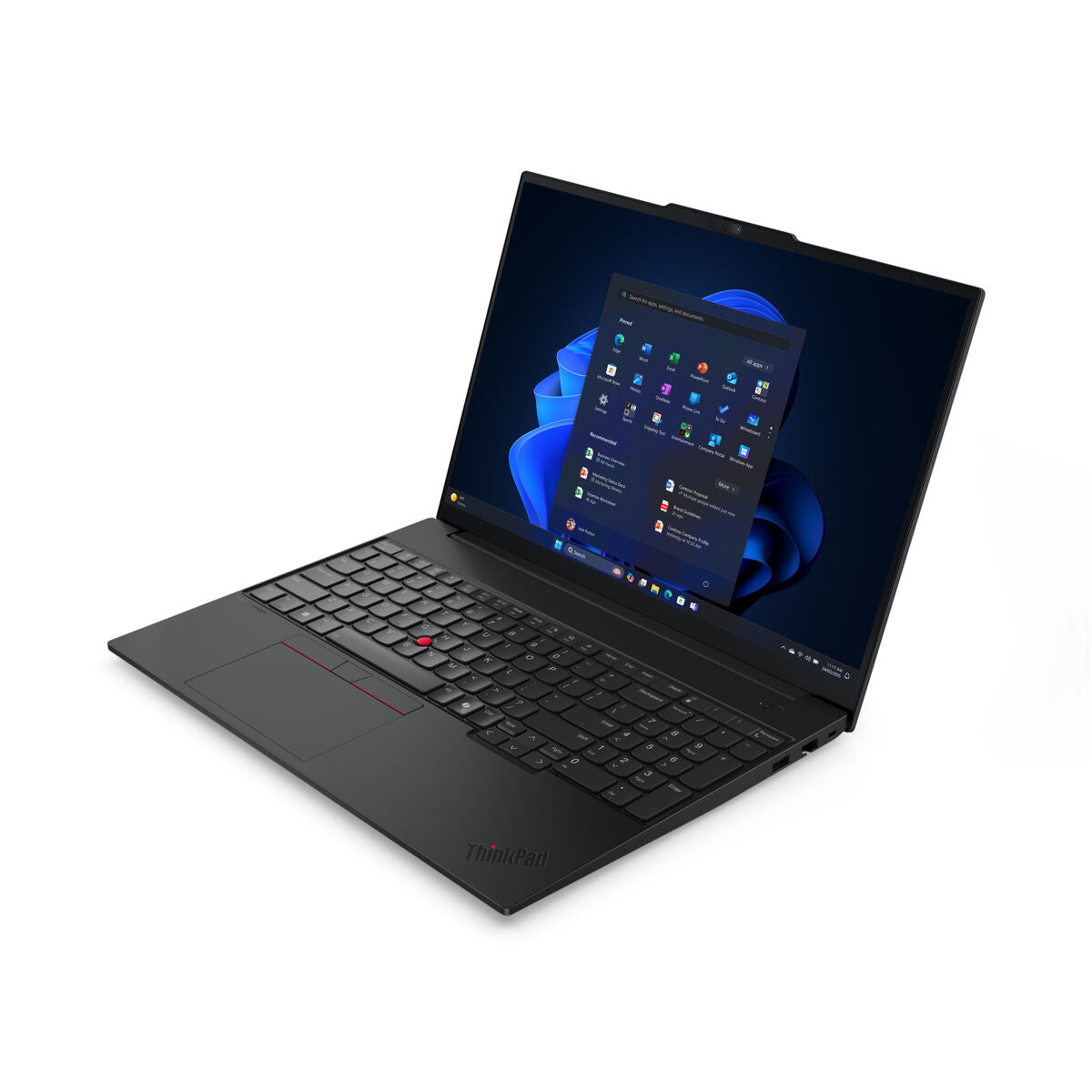 Laptop Lenovo 21ST004JSP 16" 16 GB RAM 512 GB SSD Spanish Qwerty