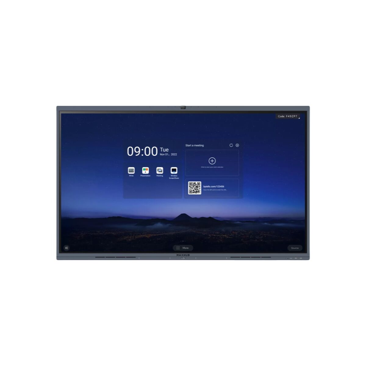 Videowall Monitor Maxhub MAXHUB V6 86"