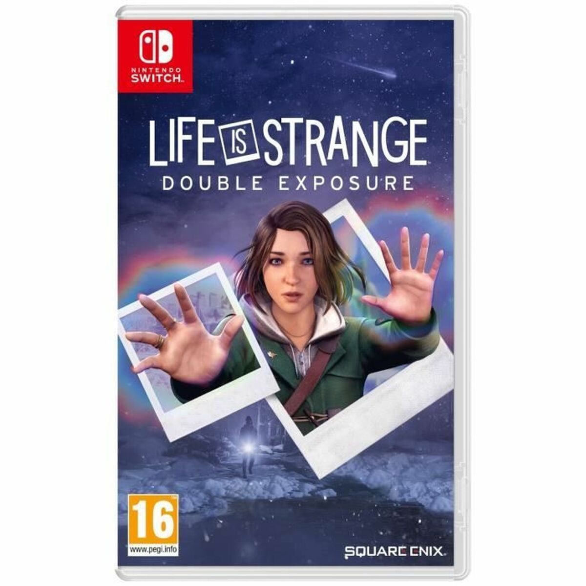 Video game for Switch Square Enix Double Exposure
