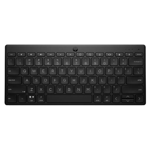 Keyboard HP 692S9AA#ABE Black Spanish Qwerty