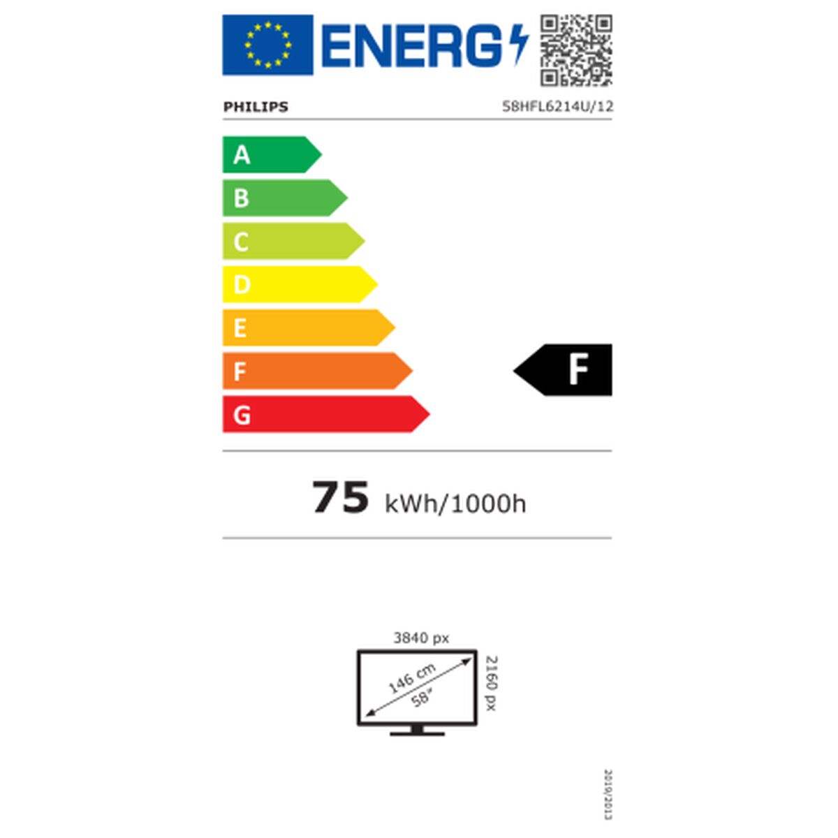 Smart TV Philips 58HFL6214U/12
