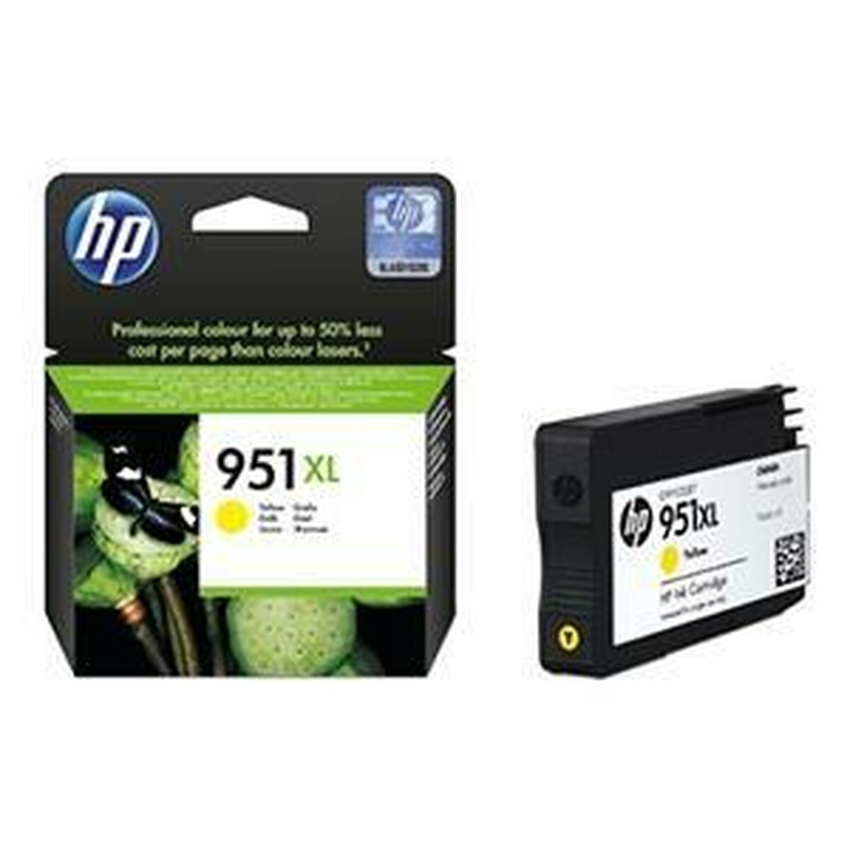 Original Ink Cartridge HP 951 XL Yellow (50 Units)