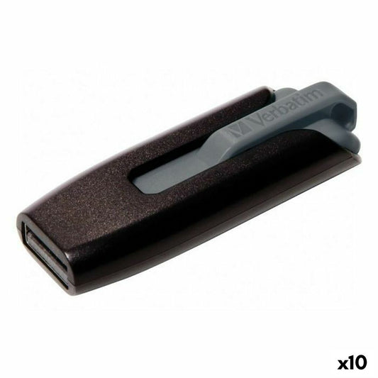 USB stick Verbatim V3 STORE ´N´GO Black 256 GB (10 Units)