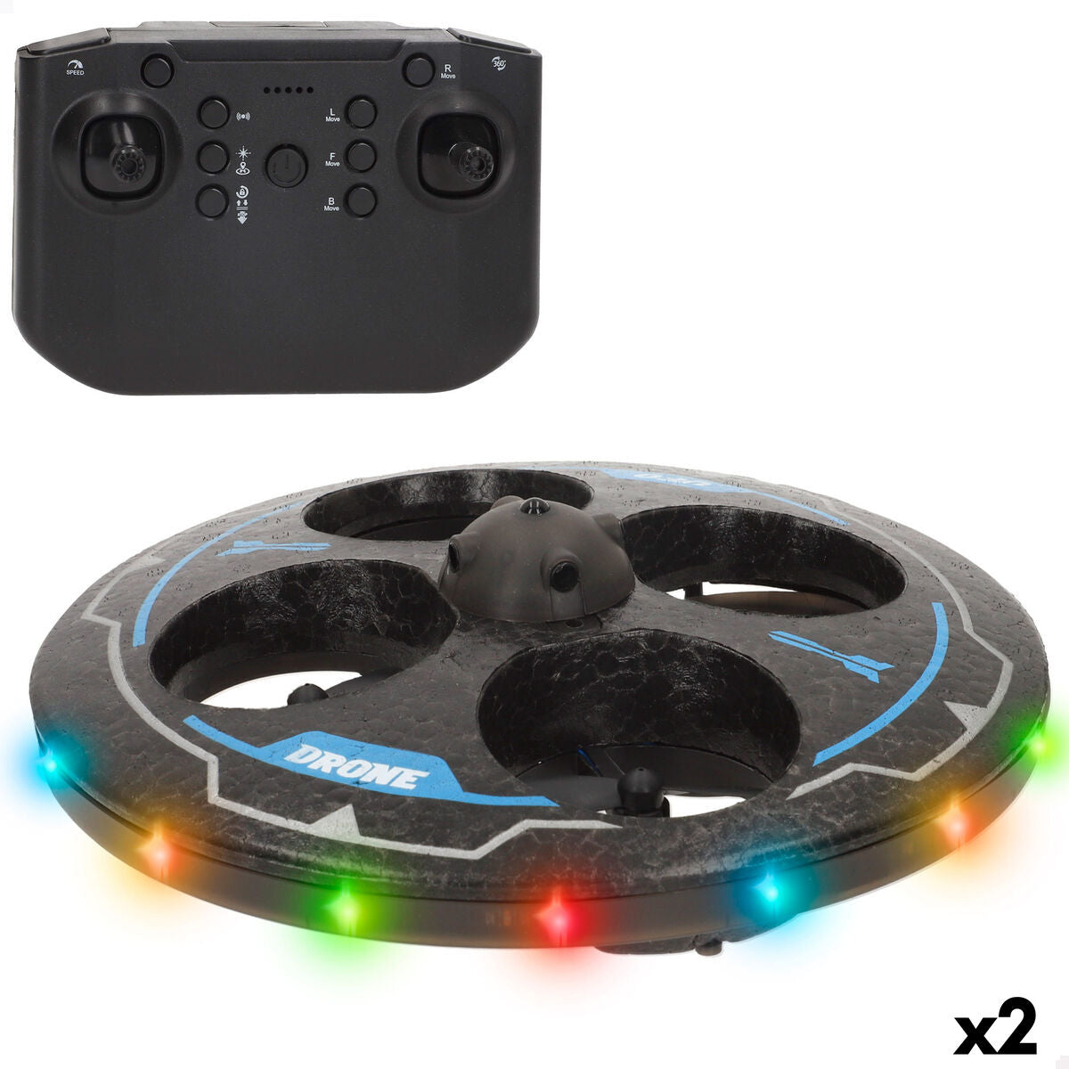 Drone Speed & Go (2 Units)